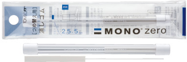 tombow Eraser Mono Zero Rctnglr Tip Refil Er-kus - AD01