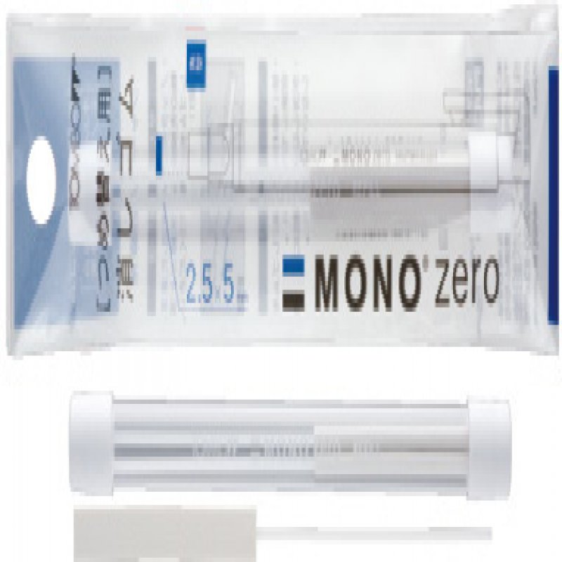 tombow Eraser Mono Zero Rctnglr Tip Refil Er-kus - AD01