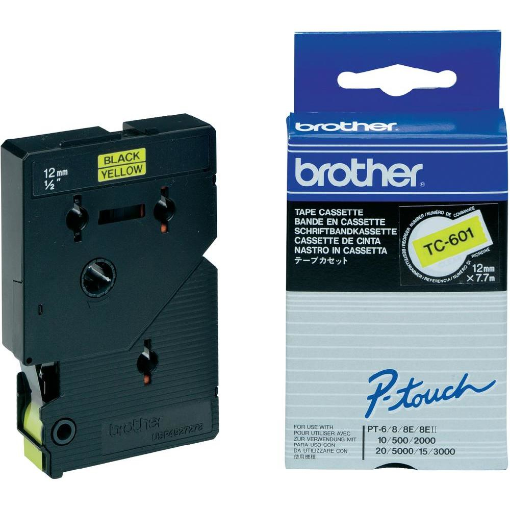 Bro Blk/yell 12mm Tc601 - WC01