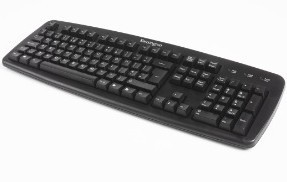 Kensington/acco                  Valu Keyboard Black                 Does Not Contain Ps2 Connector   In 1500109
