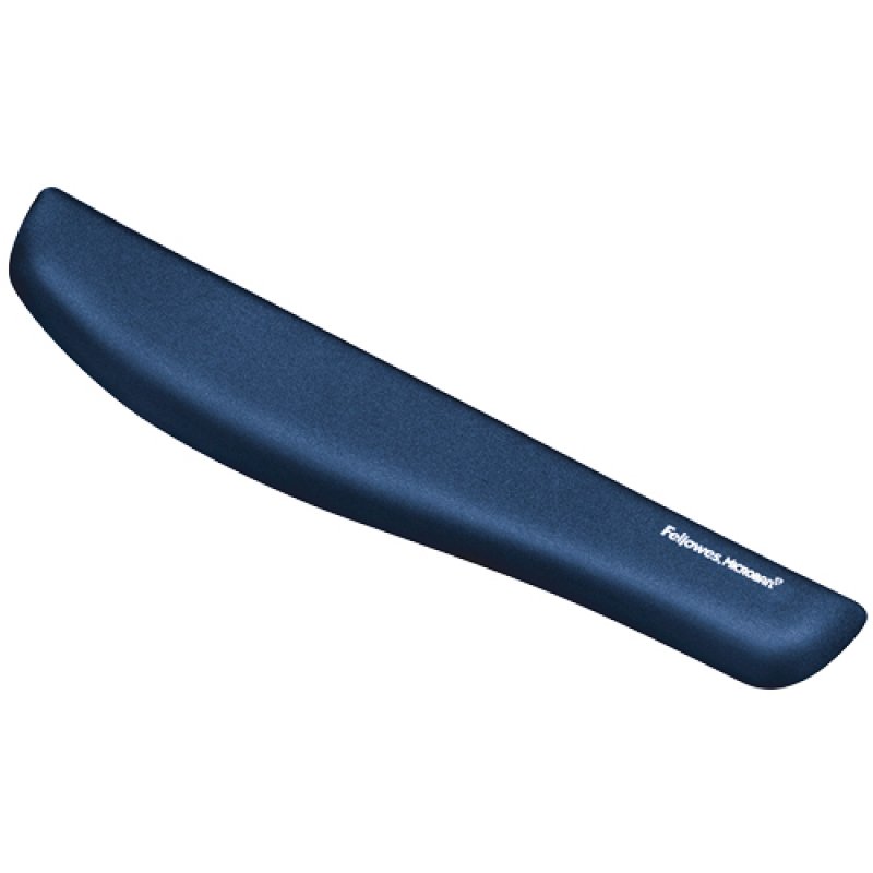 fellowes Fellowes Plushtouch Keyboard Wrist Support Blue 9287402 - AD01