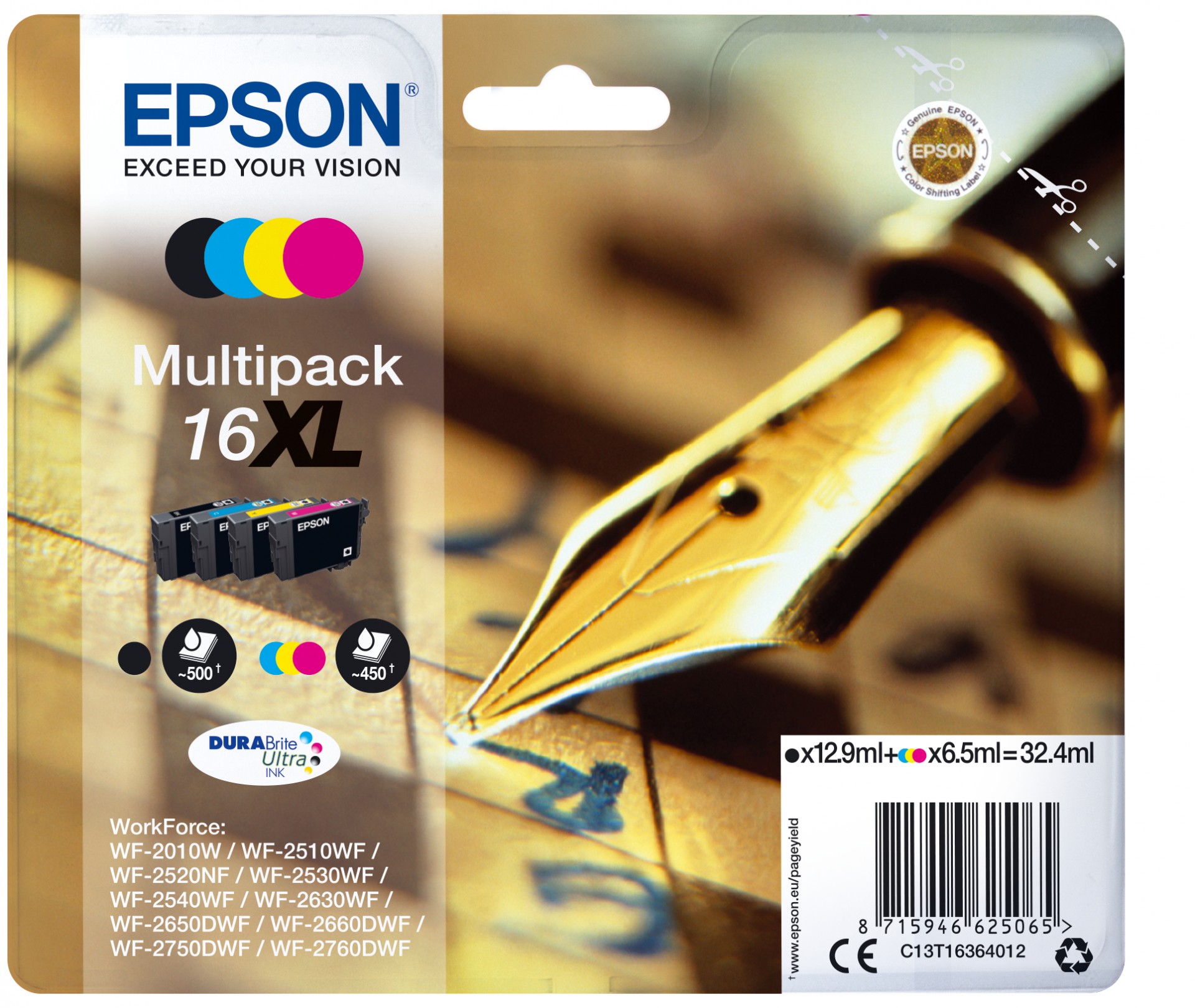 16xl Series Pen And Crossword Mult C13t16364012 - WC01