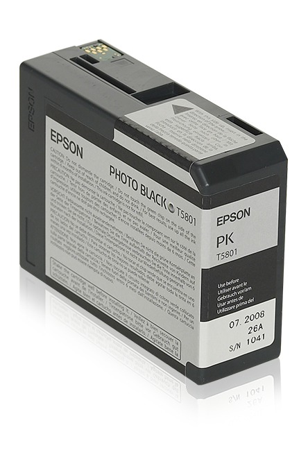 epson Epson Stylus Pro 3800 Photo Bk 80ml C13t580100 - AD01