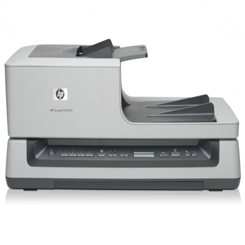 HP Scanjet N8460 Flatbed & ADF scanner 600 x 600DPI A4  L2690A - Refurbished