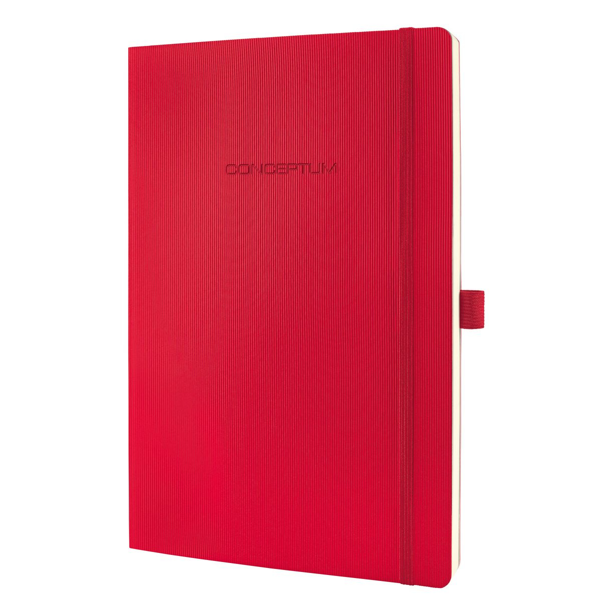 sigel Sigel Conceptum Notebook Softcover Lined 187x270x14mm Red Co315 - AD01