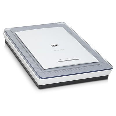 HP Scanjet G2710 Flatbed scanner 2400 x 4800DPI L2696A - Refurbished