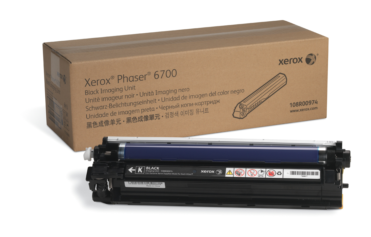 Xerox - Genuine Supplies         Black Imaging Unit                  Phaser 6700                         108r00974