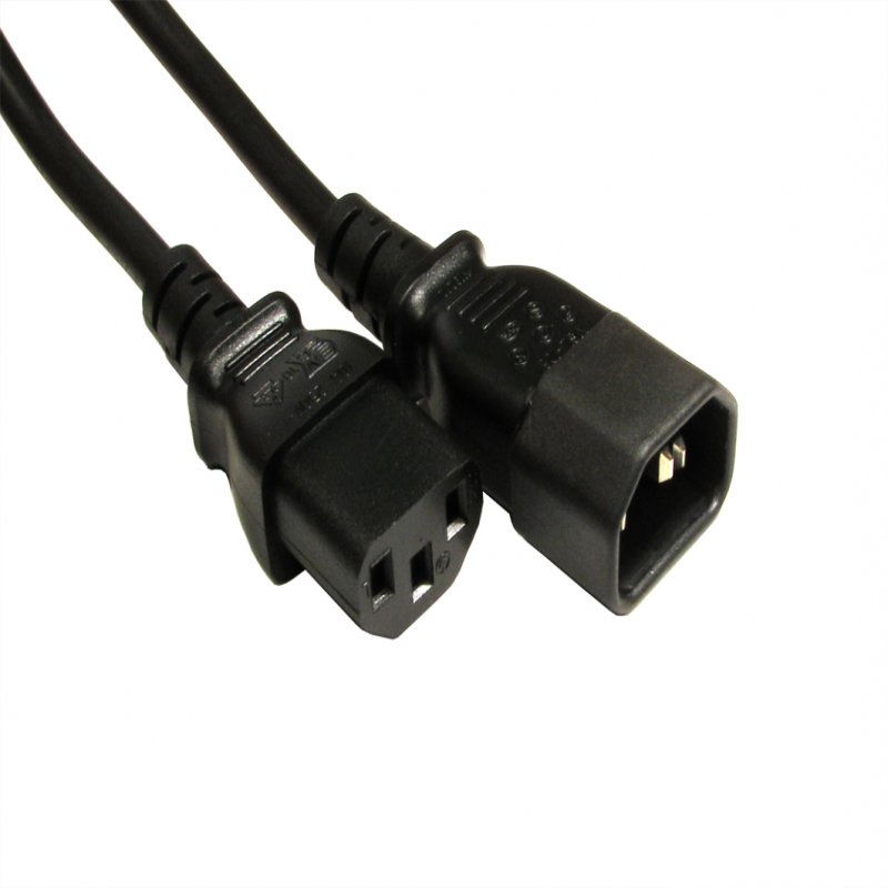 0.5 Iec C13(f)-iec C14(m) Blkpwr Cbl Rb-301/0.5 - WC01