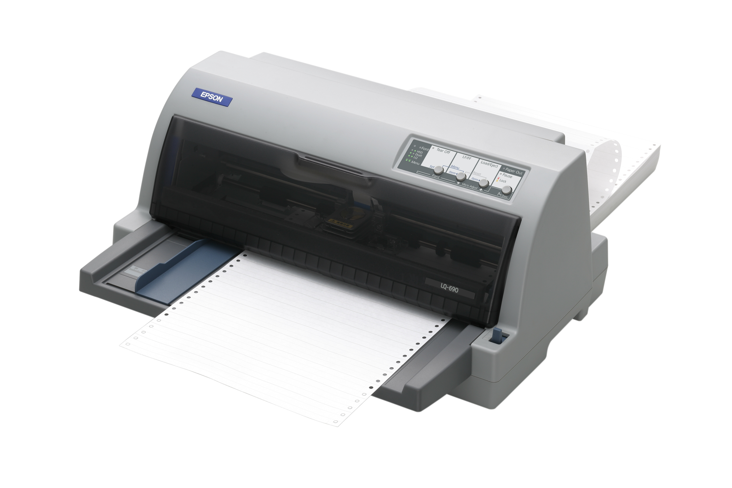 Epson LQ-690 Dot Matrix Printer - Refurbished