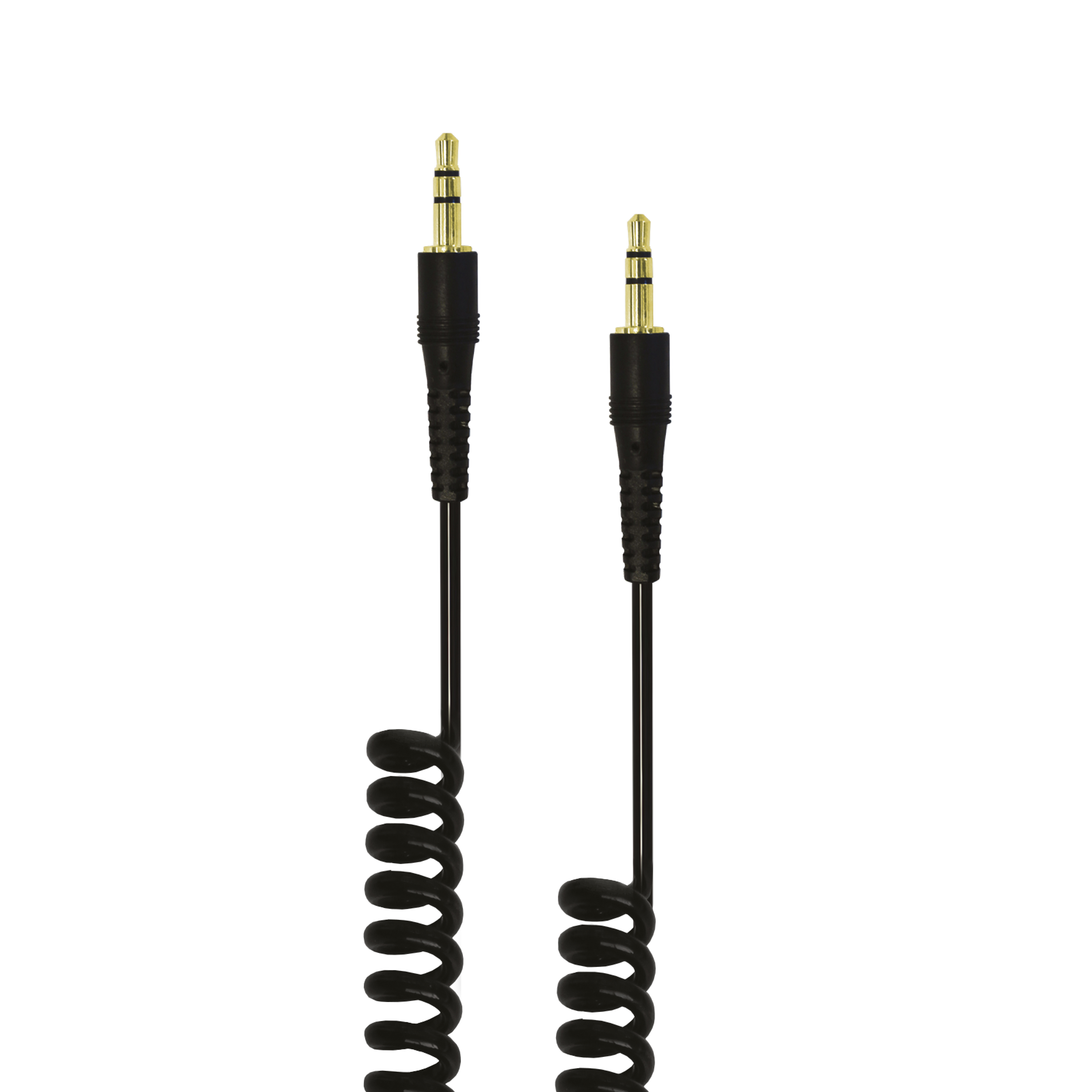 Jivo Aux Cable 3.5mm to 3.5mm-Coiled JI-1854 - CMS01