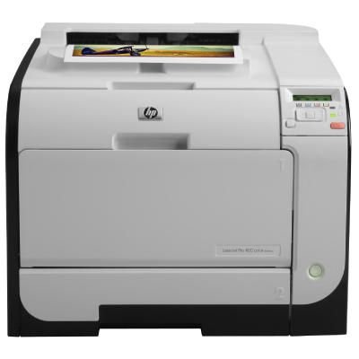 CE956A HP Colour LaserJet Pro 400 M451NW Wireless Network Colour Laser Printer - Refurbished with 3 months RTB Warranty