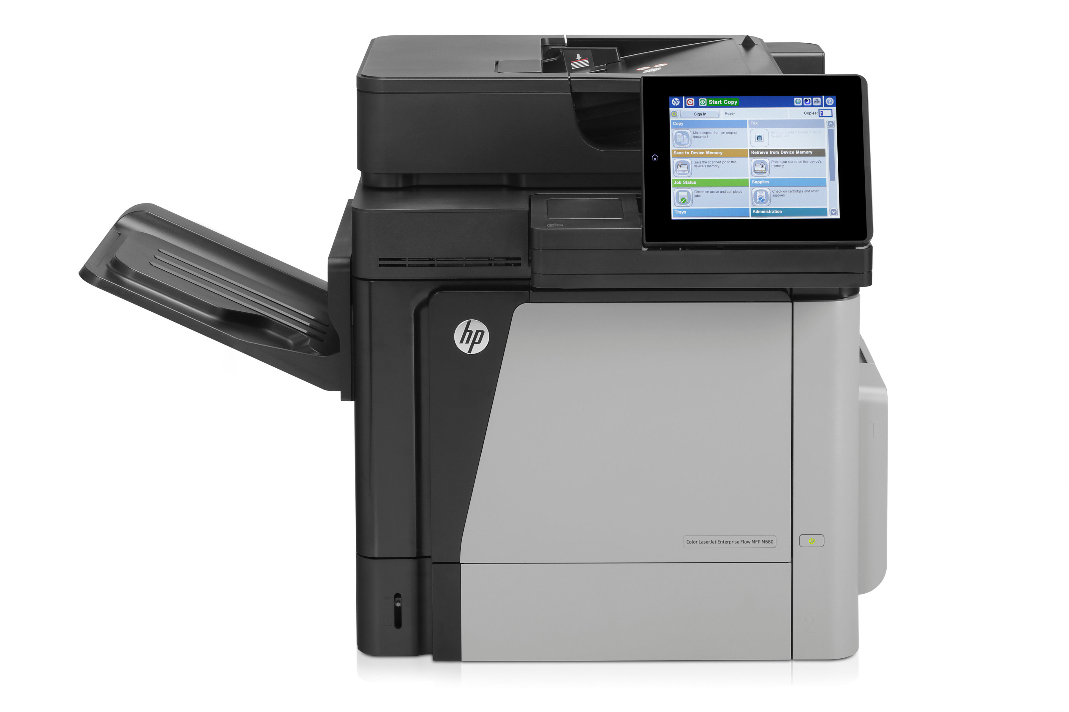CZ248A HP Laserjet Enterprise M680F M680 A4 Colour Multifunction Laser Printer - Refurbished with 3 months RTB warranty