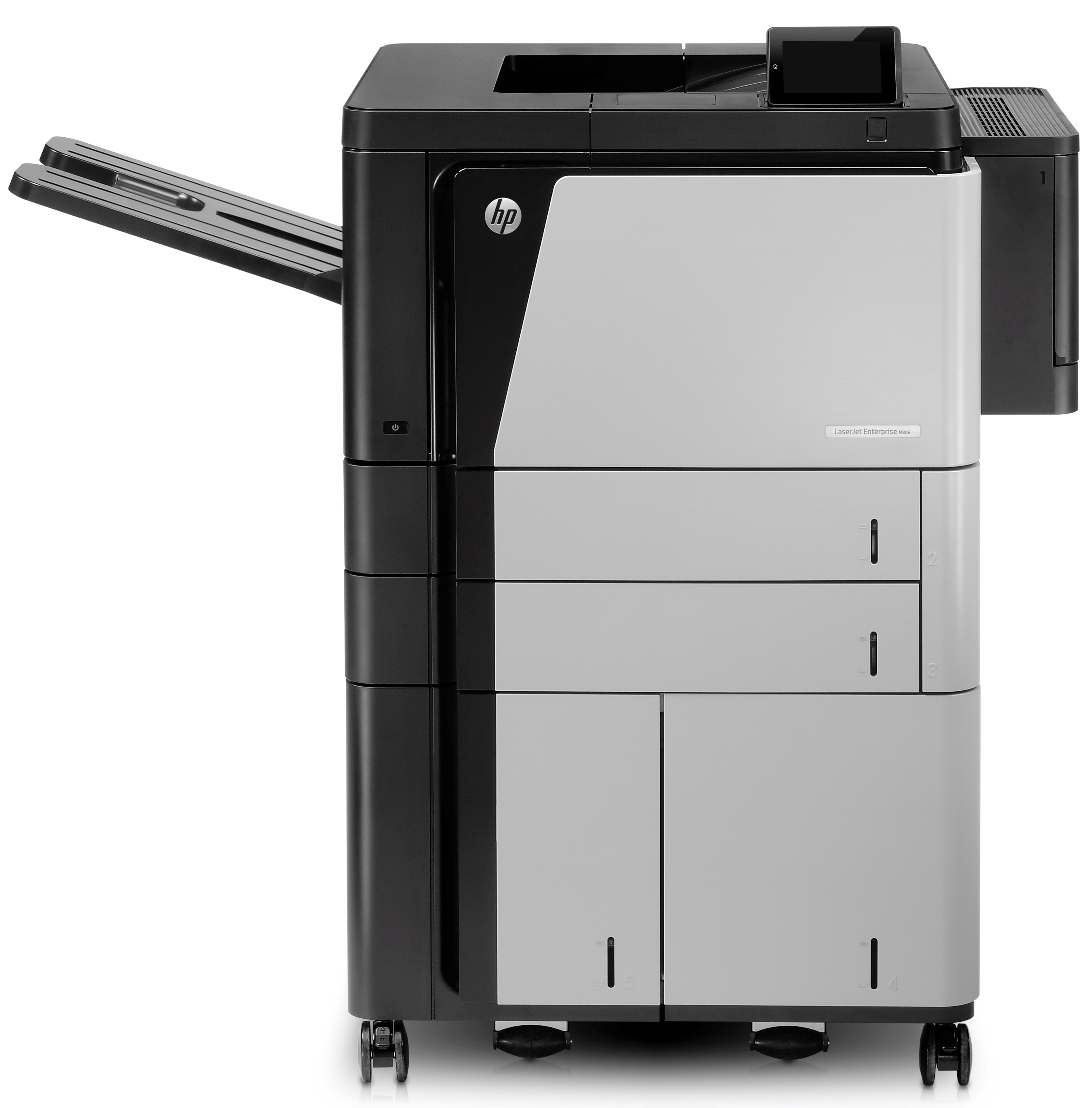 CZ245A HP LaserJet Enterprise M806x+ M806 A4 A3 Mono Duplex Laser Printer - Refurbished with 3 months RTB warranty