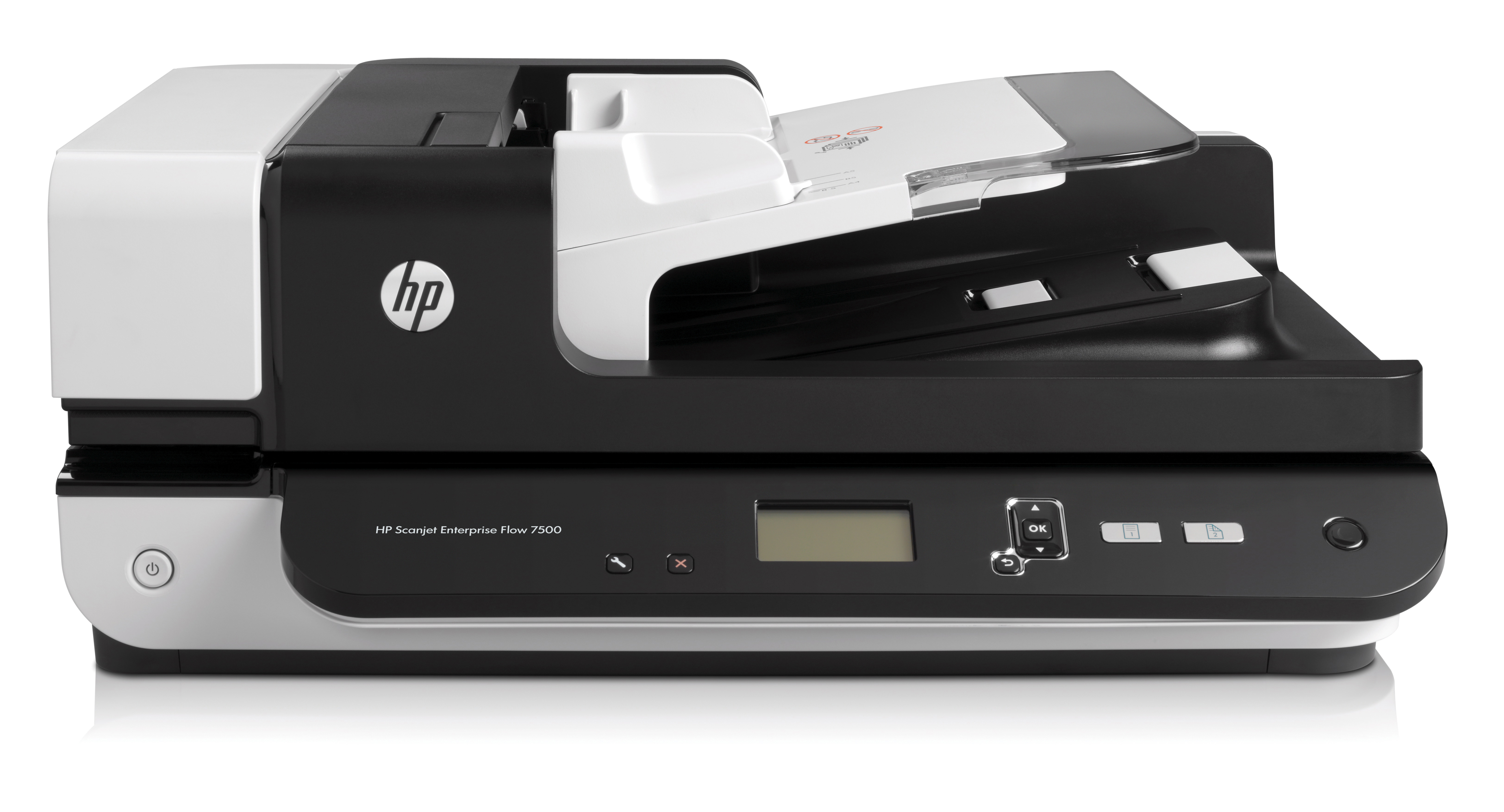 L2725B HP ScanJet Enterprise Flow 7500 A4 USB ADF Colour Document Scanner - Refurbished with 3 months RTB warranty