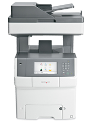 34T5012 Lexmark X748DE X748 MFP A4 Colour Multifunction Laser Printer - Refurbished with 3 months RTB warranty