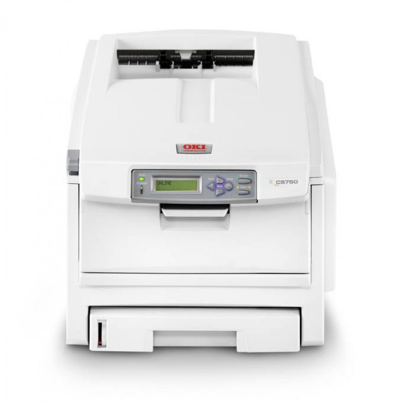 1212901 OKI C5850DN C5850 A4 Network USB Duplex Workgroup Colour Laser Printer - Refurbished with 3 months RTB warranty