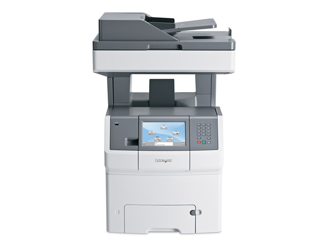 MS00301 Lexmark X736DE X736 MFP A4 Colour Multifunction Laser Printer - Refurbished with 3 months RTB warranty