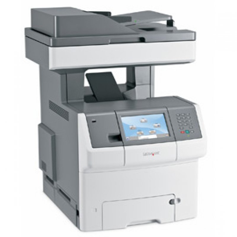 MS00364 Lexmark X738DE X738 MFP A4 Colour Multifunction Laser Printer - Refurbished with 3 months RTB warranty