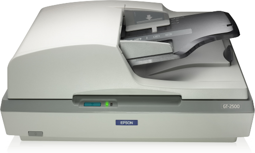 B11B181011 Epson GT-2500 GT 2500 A4 Network USB Colour Flatbed Scanner + ADF - Refurbished with 3 months RTB warranty