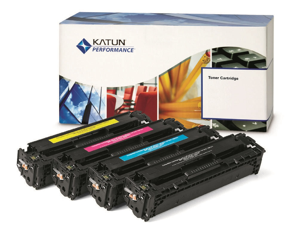 43850 Katun Toner Cartridge Cyan, Katun Access, Equal To Factory Sealed