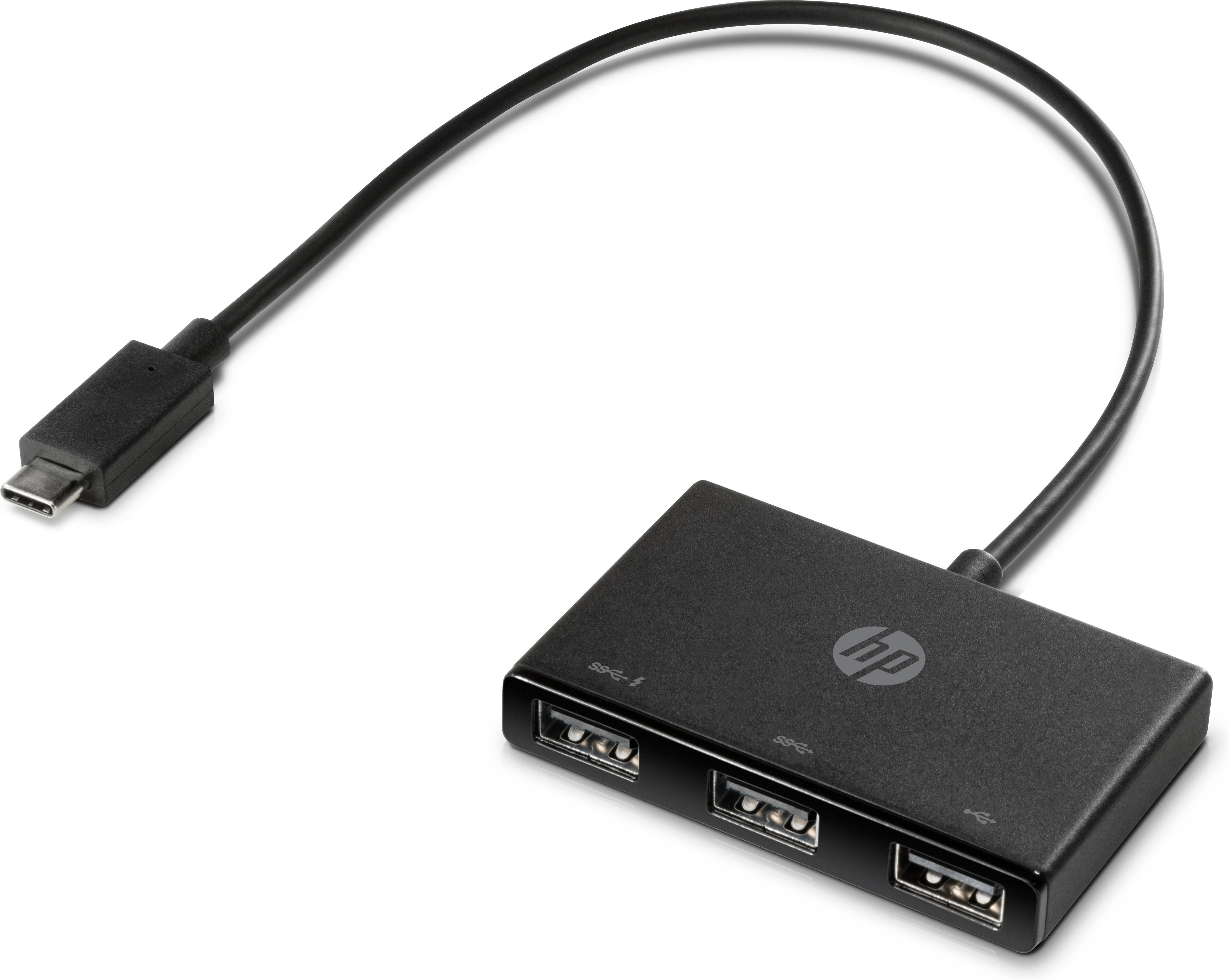 Z6A00AA HP USB-C To USB-A Hub Factory Sealed