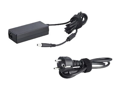 450-18168 Dell 65W AC Adapter (With EU Power Cord) Factory Sealed