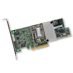 LSI MegaRAID SAS 9361-4i - Storage Controller (RAID) - SATA 6Gb/s / SAS 12Gb/s Low Profile - 1.2 GBps - RAID 0, 1, 5, 6, 10, 50, 60 - PCIe 3.0 X8 05-25420-10 - C2000