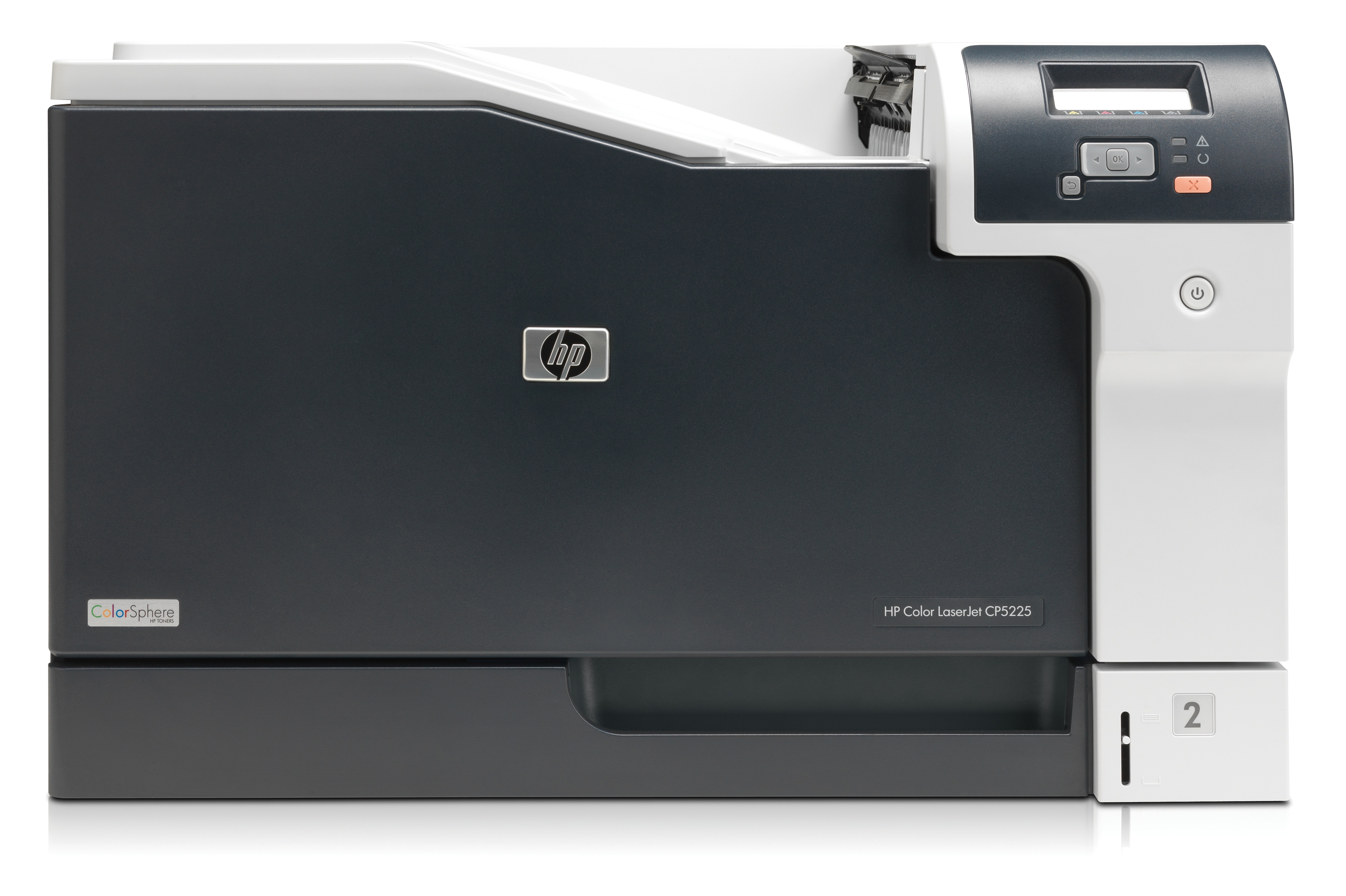 CE712A#B19 HP Color LaserJet Professional CP5225dn A3 Printer - Refurbished with 3 months RTB Warranty.