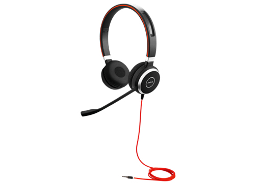 Gn Audio Germany Gmbh            Jabra Evolve 40 Uc Duo Headset      Headset Only With 3.5mm Jack     In 14401-10