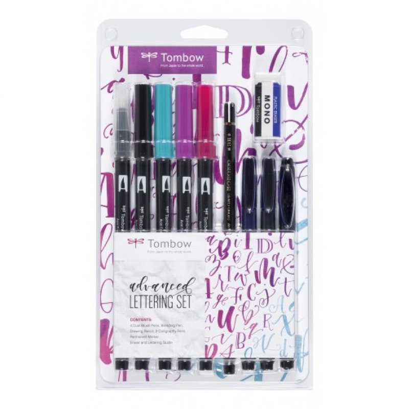 tombow Advanced Hand Lettering Set Ls-adv - AD01