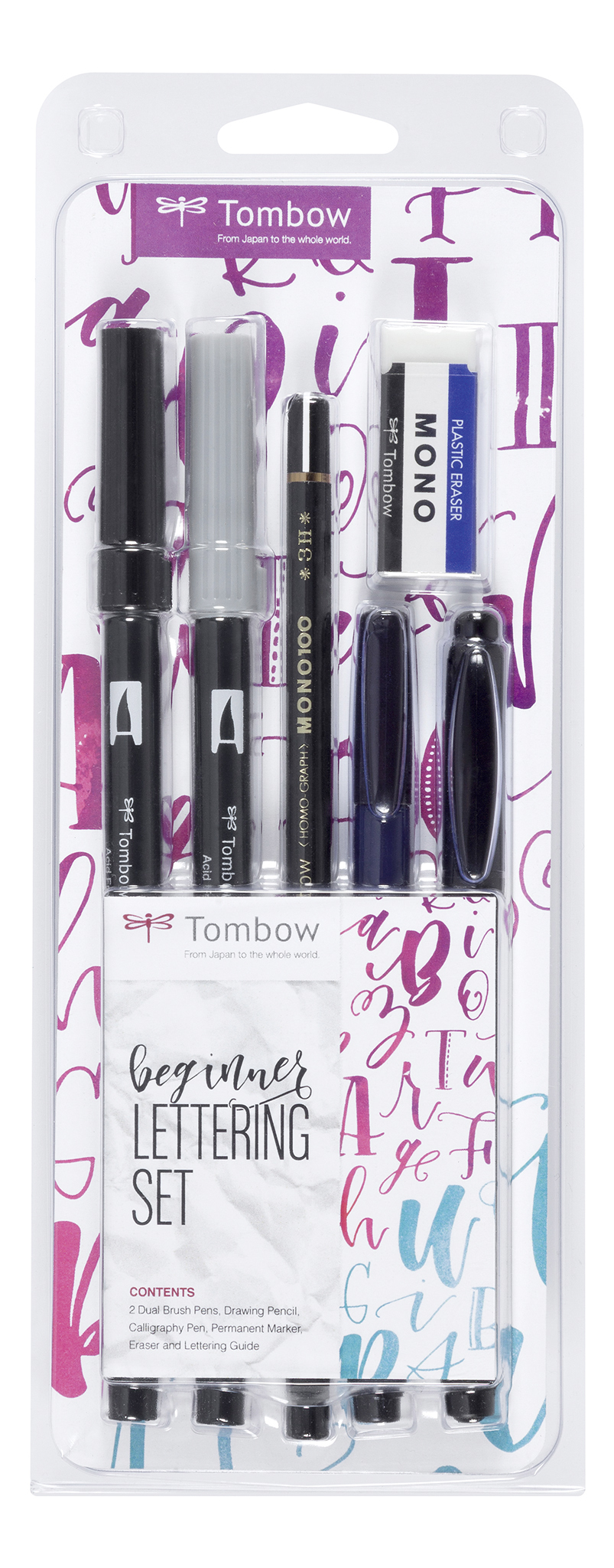 tombow Beginners Hand Lettering Set Ls-beg - AD01