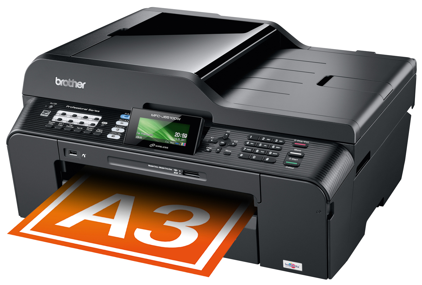 Brother MFC-J6510dw Printer - Refurbished with 3 months RTB Warranty