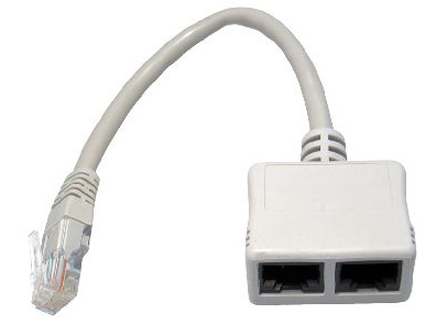 Cbl Economiser 1xplug-2x Socketsutp- Rj-econ - WC01