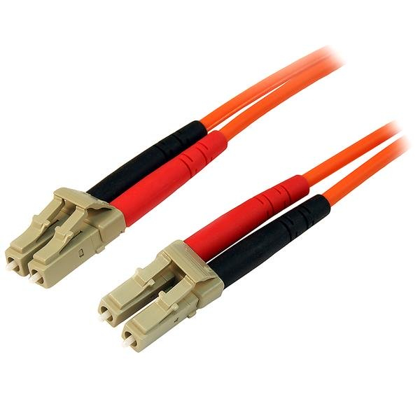 Startech.com 1m Fiber Cable LC/LC 50FIBLCLC1 - CMS01