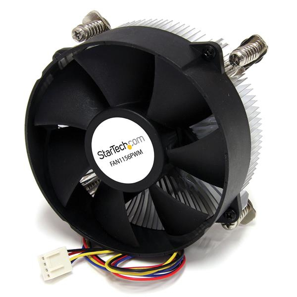 Startech.com PWM CPU Cooler LGA1156/1155 FAN1156PWM - CMS01