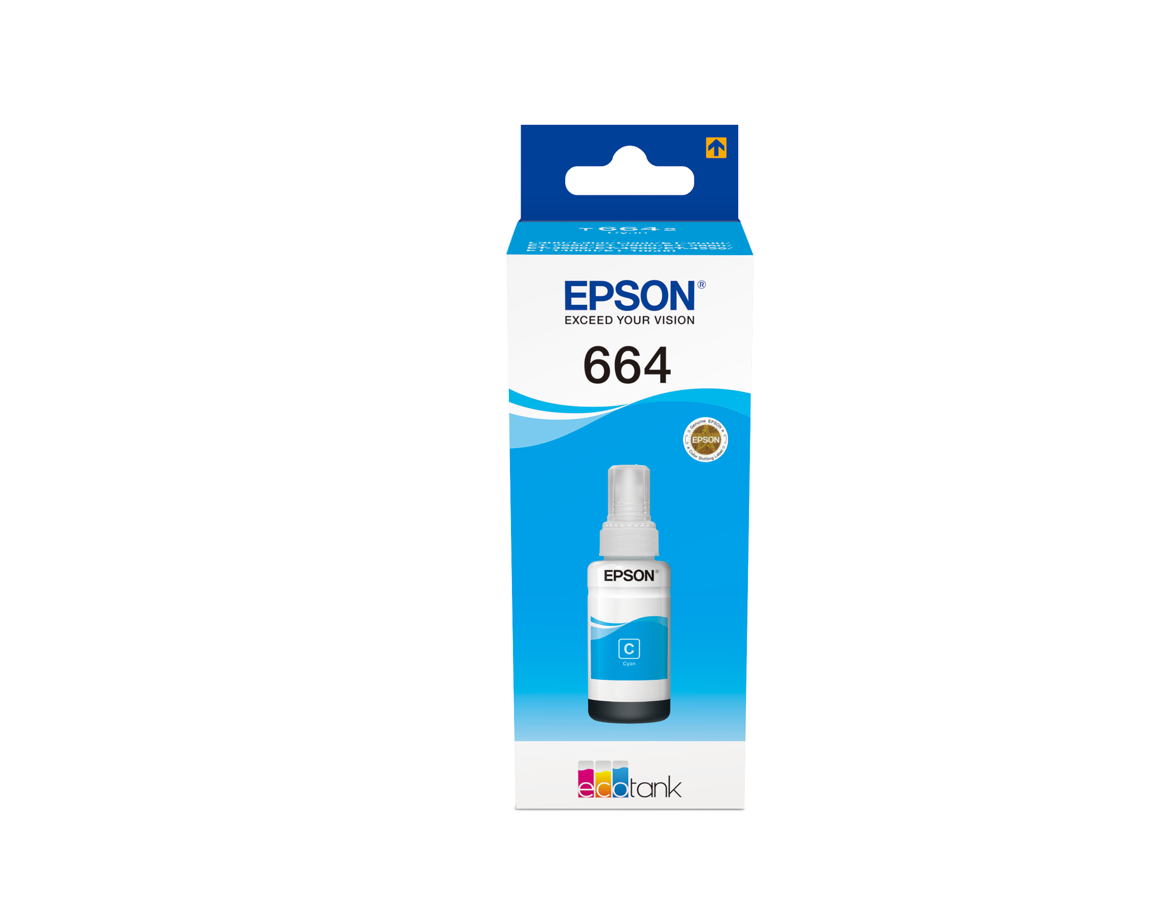 BB Epson C13T664340 (T6642) Cyan Inkjet 6k5 C13T664240 - rem01