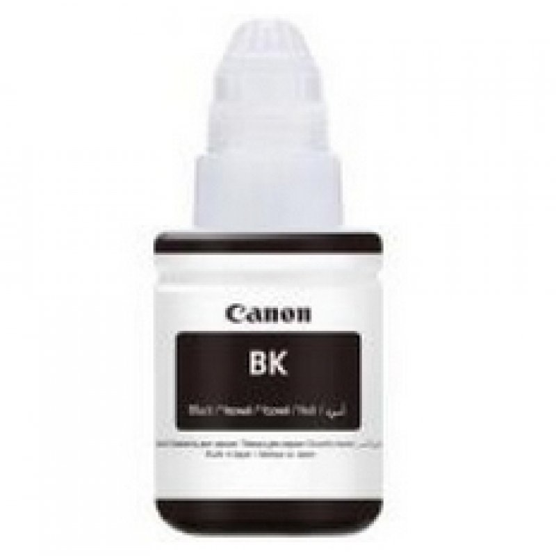 canon Gi590 Black Ink Bottle G3500 G2500 G1500 1603c001 - AD01