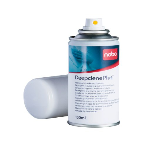 acco Nobo Deepclene Plus Whiteboard Cleaner Foam 150ml 34538408 34538408 - AD01