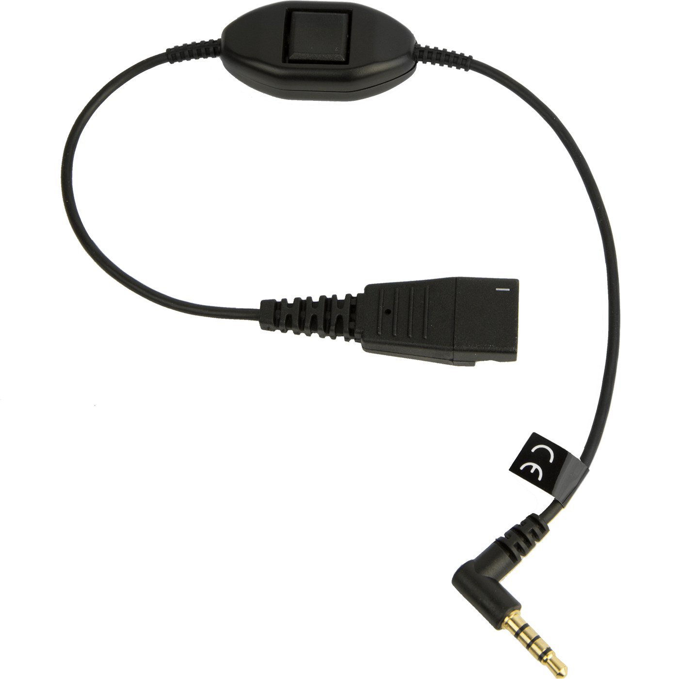 Gn Audio - Business              Link Mobile Qd To 3.5 Mm W.ptt      Supervisor Cord                     8800-00-103