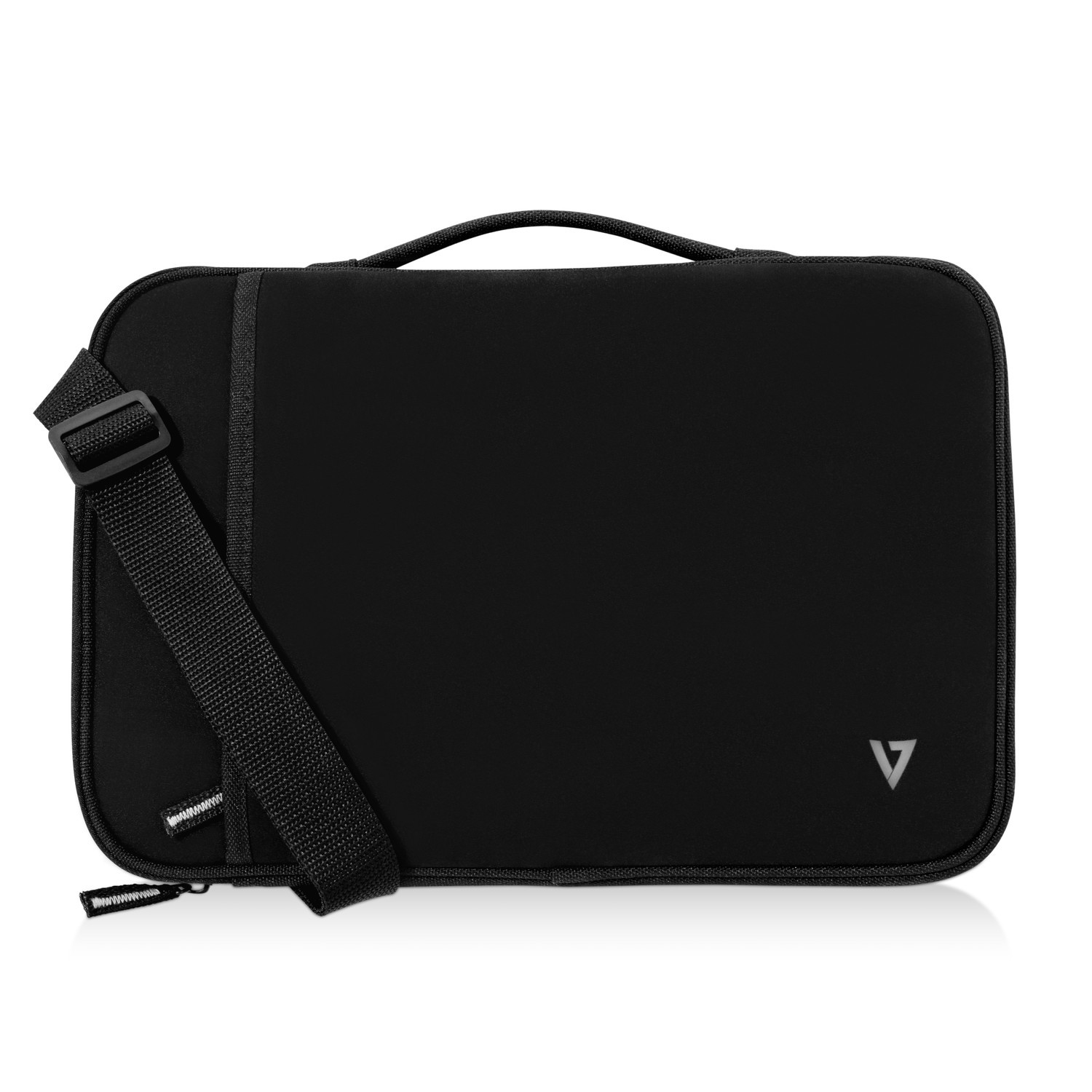 V7 - Bags                        Sleeve Elite 12.2 Inch Black        Detachable Straps And Handles       Cse12hs-blk-9e