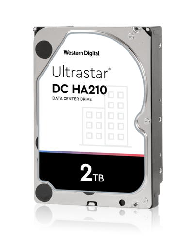 HGST Ultrastar 7K2 HUS722T2TALA604 - Hard Drive - 2 TB - Internal - 3.5" - SATA 6Gb/s - 7200 Rpm - Buffer: 128 MB 1W10002 - C2000