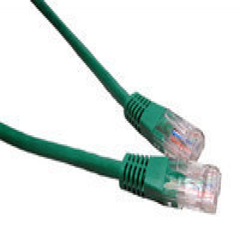 0.5m Cat 5 E   Moulded Boot  Green- 99trt-600g - WC01