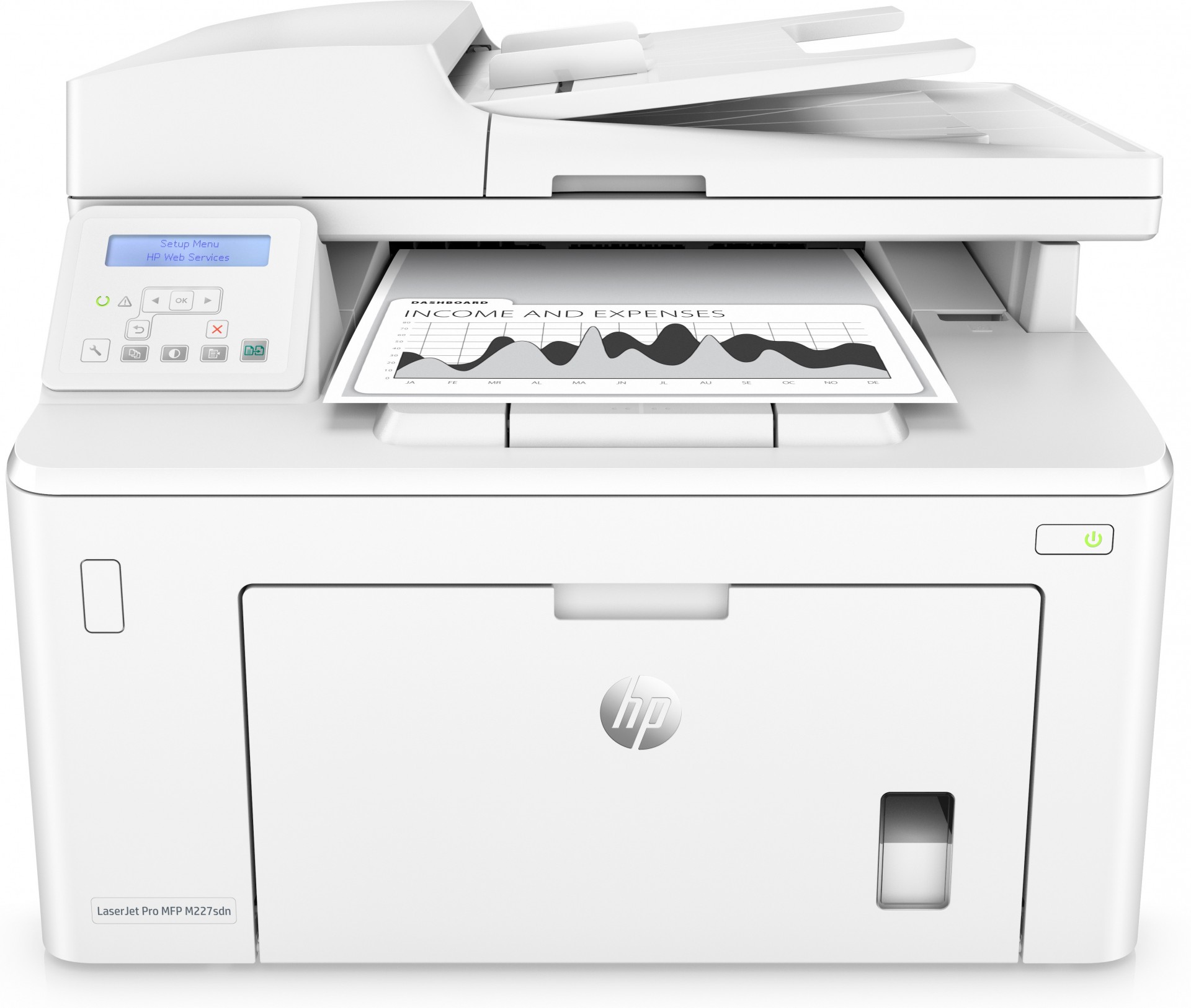 Hp Laserjet M227sdn G3q74a - Refurbished