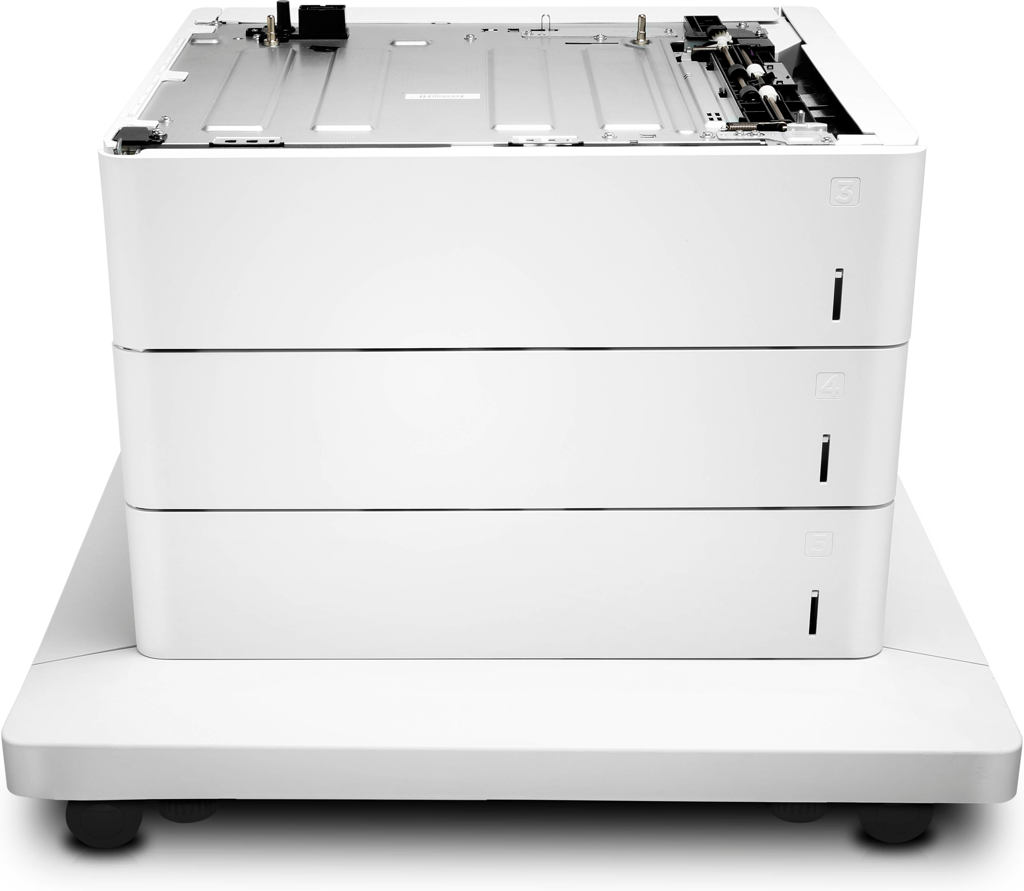 Hp Clj 3 X 550 Sheet Tray/stand P1b11a - WC01