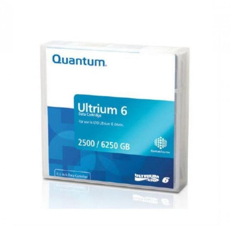 Quantum Ultrium LTO6 Tape Cartridge MR-L6MQN-01 - CMS01