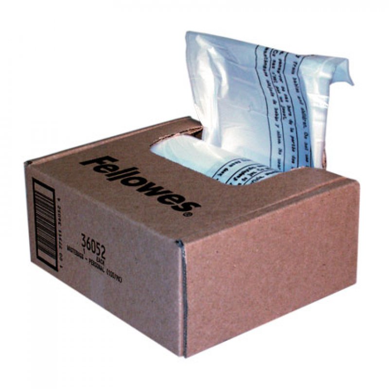 fellowes Fellowes Shredder Bags 23-28litres 36052 - AD01