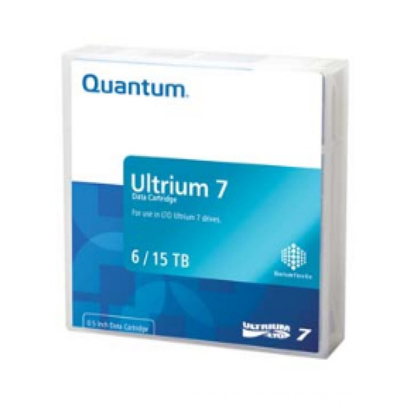 Quantum Ultrium LTO-7 Tape Cartridge MR-L7MQN-01 - CMS01