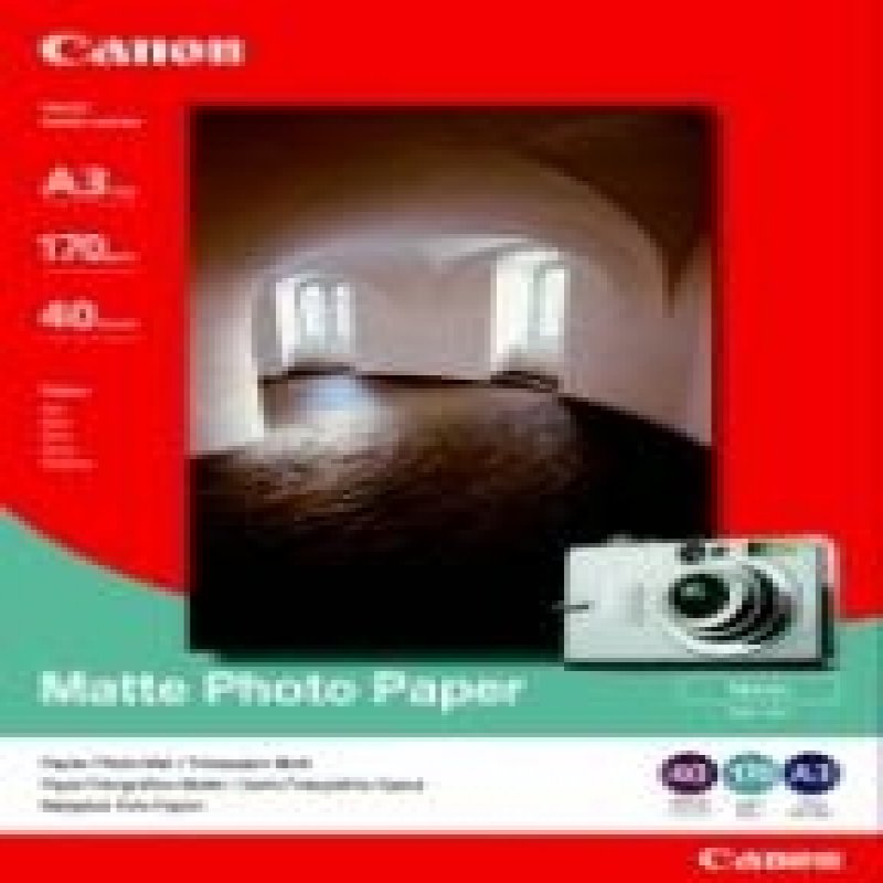 7981a008 Canon A3 Matt Ph Ppr 40sh Mp-101a3 - WC01