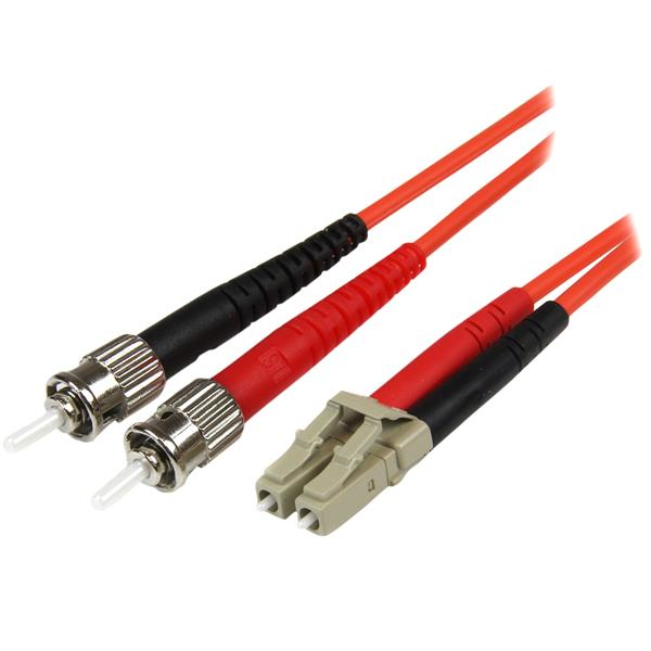Startech.com 1m Fiber Cable LC/ST 50FIBLCST1 - CMS01