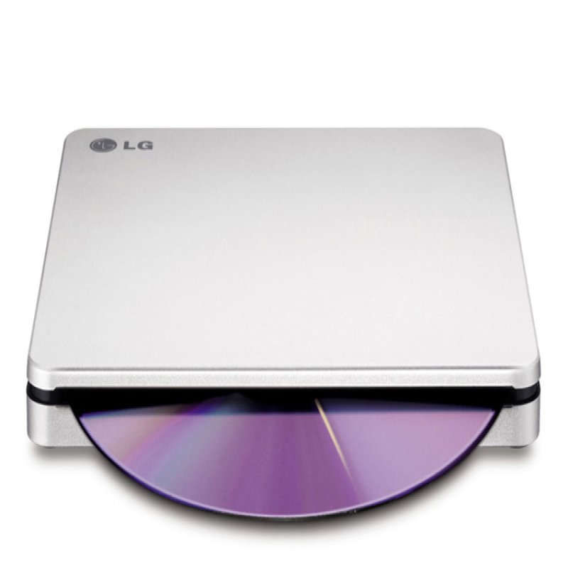 LG HLDS Portable DVD-W 24x USB Retail GP70NS50.AHLE10B - CMS01